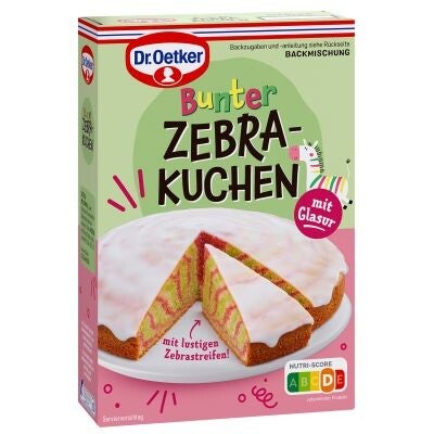 Bunterv Zebrakuchen 515gr