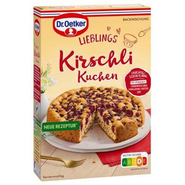 Kirschli Kuchen 435g
