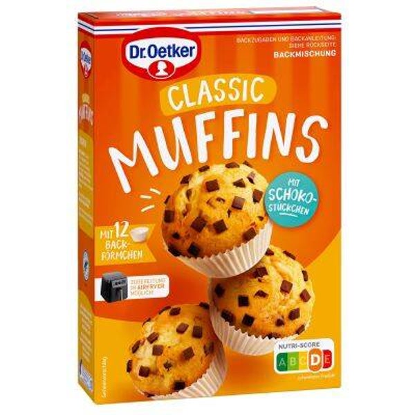 Classic Muffins 380gr