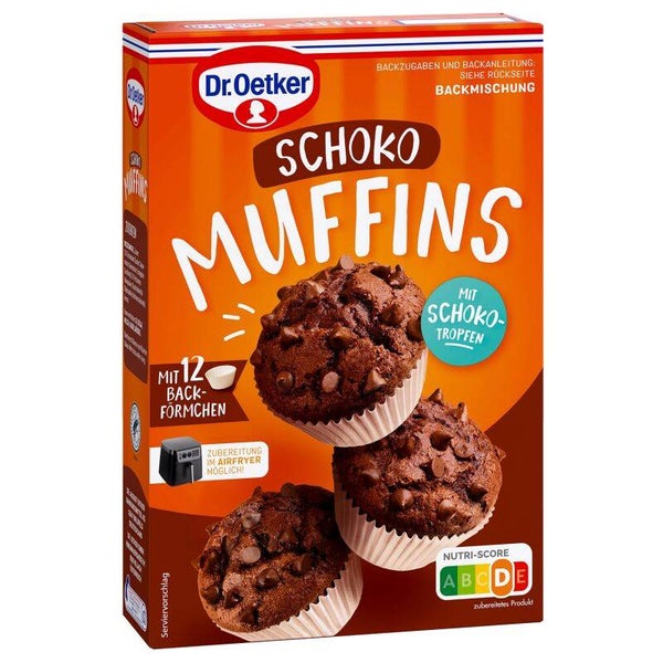 Schoko Muffins 345gr