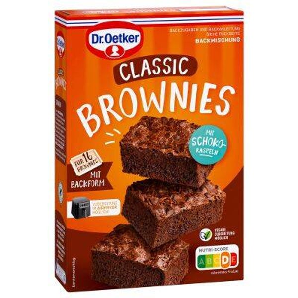 Classic Brownies 462gr