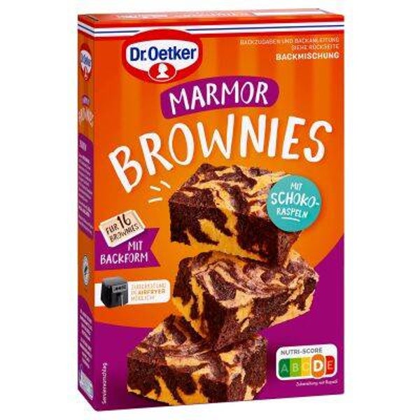 Marmor Brownies 456gr