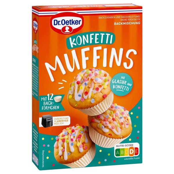 Konfeetti Muffins 360gr