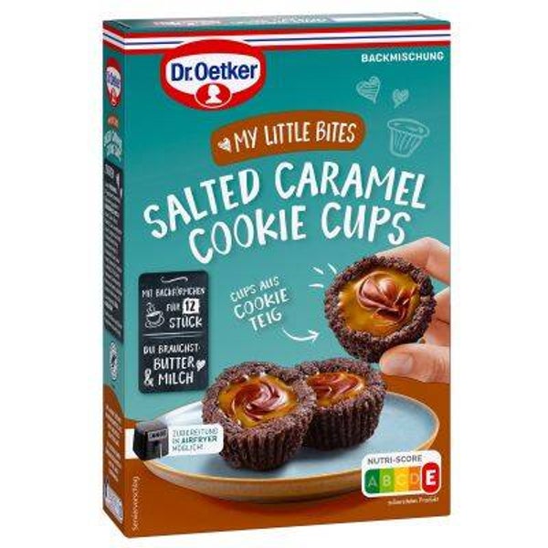 Salted Caramel Cookie Cups 245gr