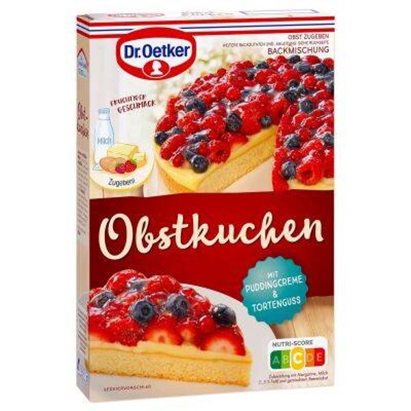 Obstkuchen 290gr
