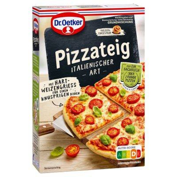 Pizzateig italienischer Art 320gr