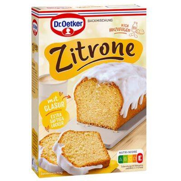 Zitronen Kuchen 525g