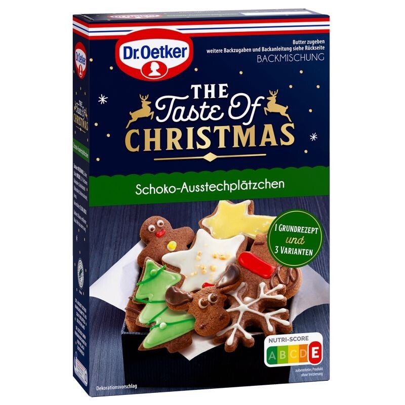 Schoko-Ausstechplätzchen 500g