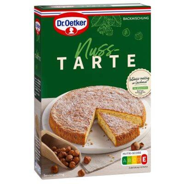 Nuss Tarte 380g