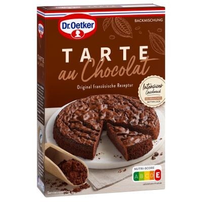 Tarte au Chocolat 470gr
