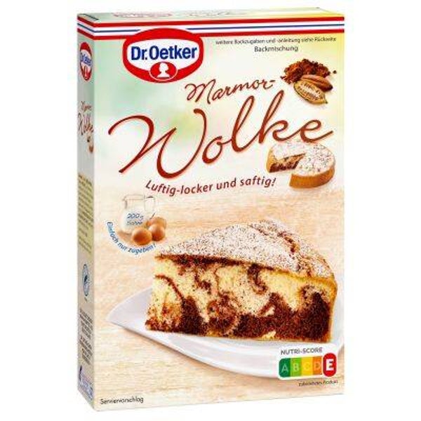 Marmor Wolke 455g