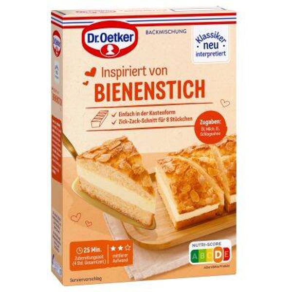Inspiriert vom Bienenstich 250gr