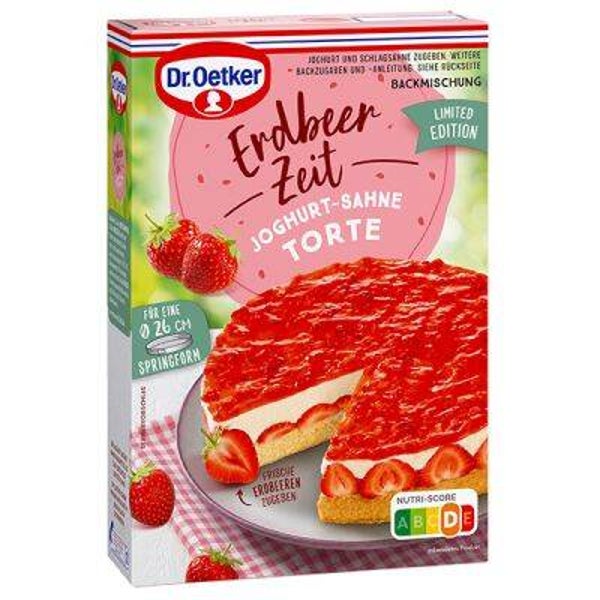 Erdbeer Zeit Joghurt-Sahne -Torte 335g