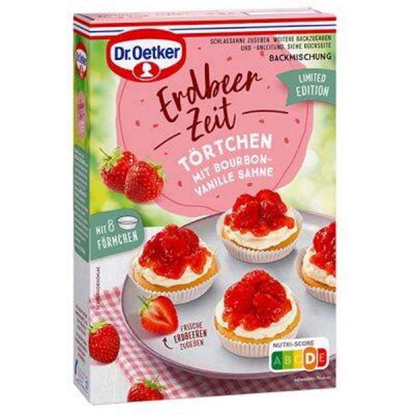 Erdbeer Zeit Törtchen 240g