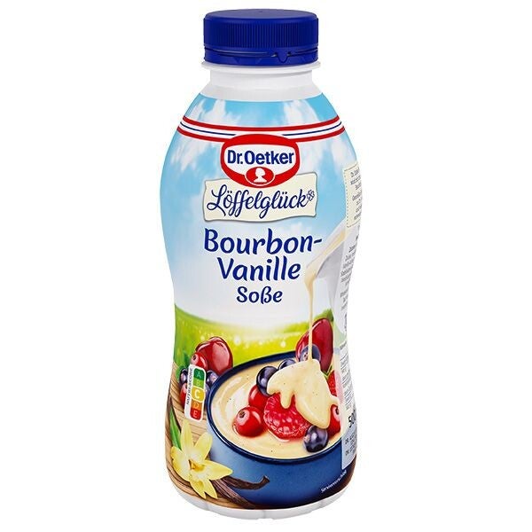 Bourbon-Vanille-Sosse 500 ml ungekühlt