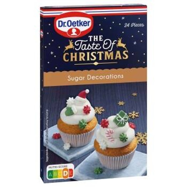 Suger Decorations Weinachten