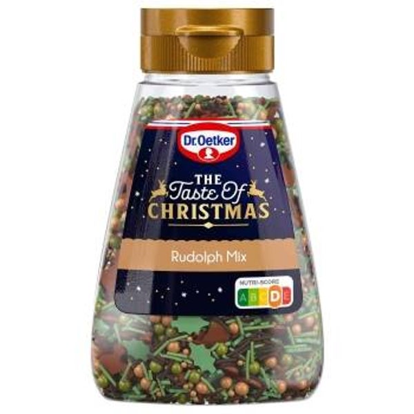 Streudekor Rudolph Mix Weinachten