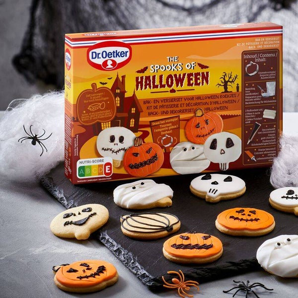 Halloween Cookie Deco Kit