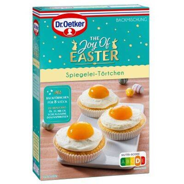 Spiegelei-Törtchen 270gr