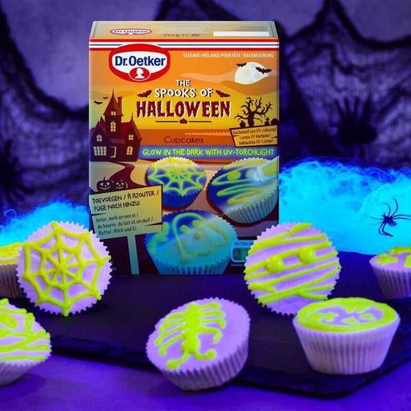 Glow in the Dark-Cupcakes