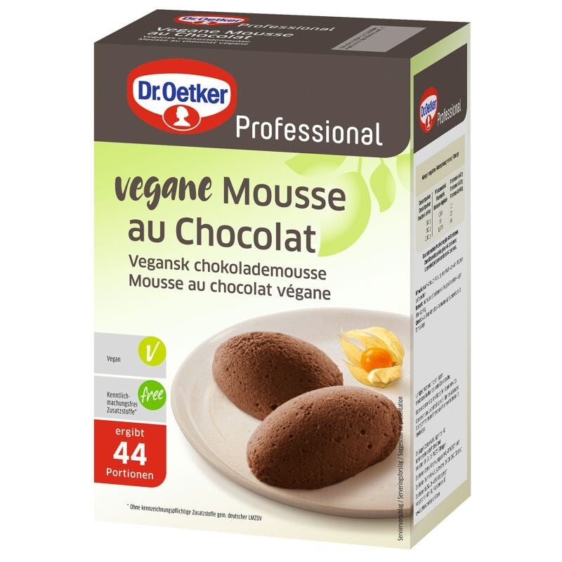 Vegane Mousse au Chocolat 1000gr