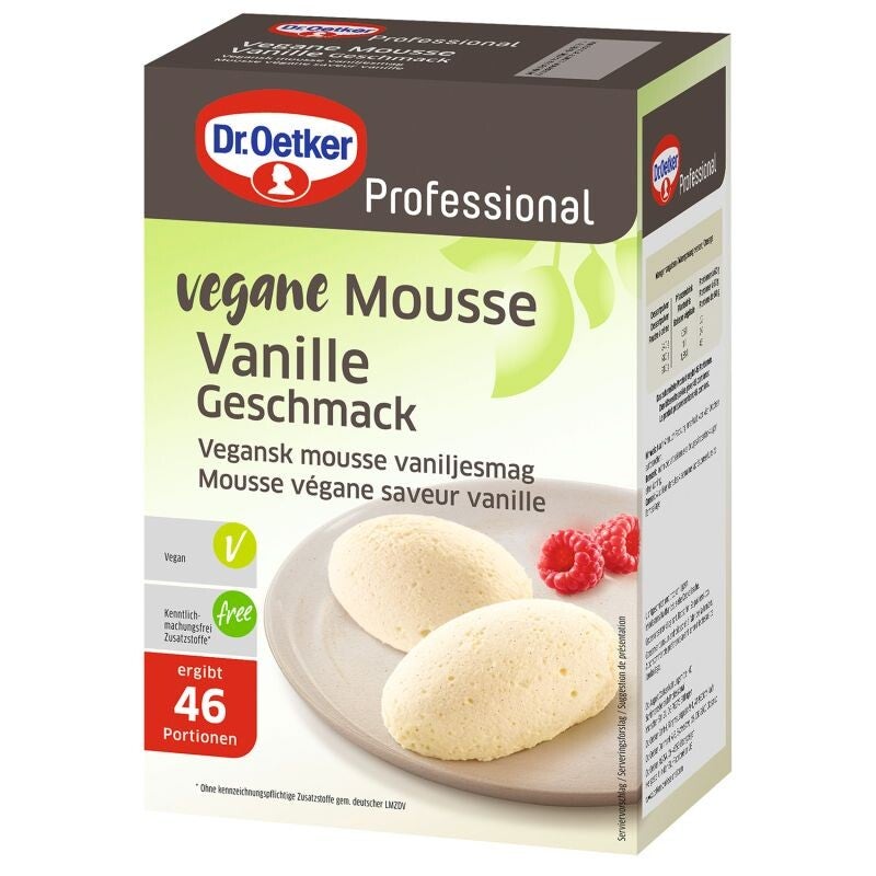 Vegane Mousse Vanille-Geschmack 900g