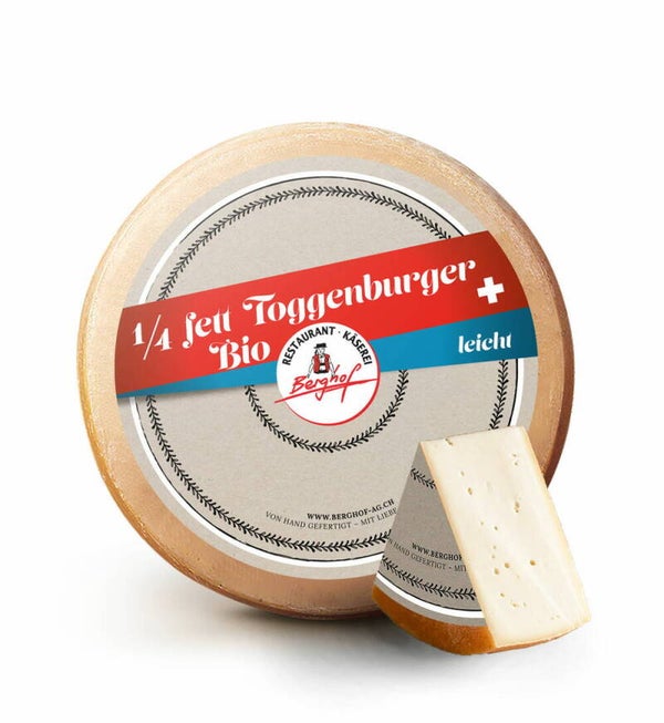 1/4 fett Toggenburger Bio Berghof Käse