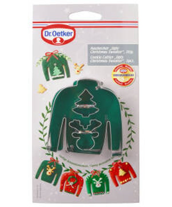 Ausstecher Christmas Sweates Weinachten