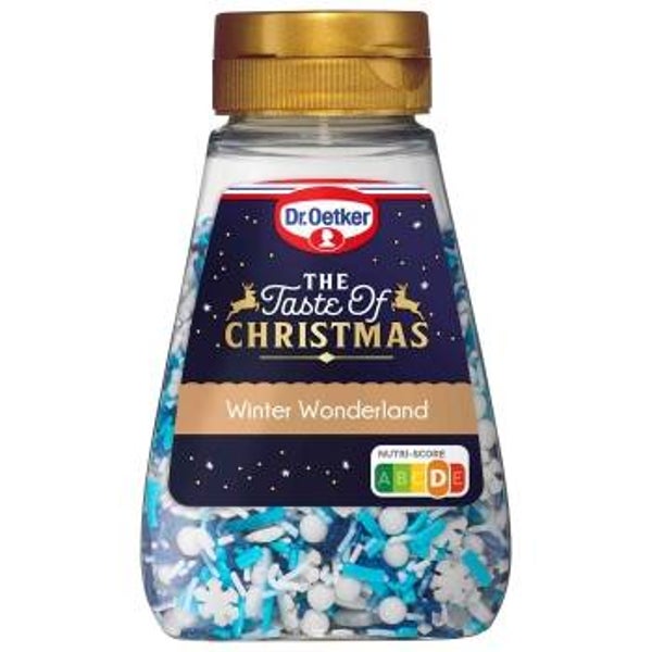 Streudekor Winter Wonderland Weinachten