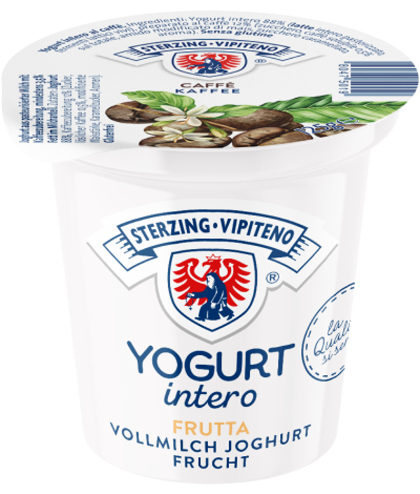 Kaffee Vollmilchjoghurt 1x125g