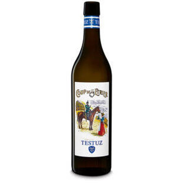 Lavaux AOC Coup de L Etrier Testuz Schweizer Wein