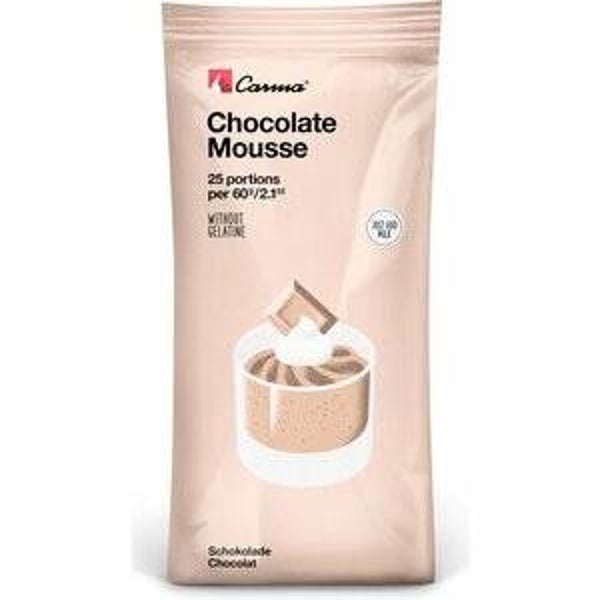 Carma Mousse Chocolate
