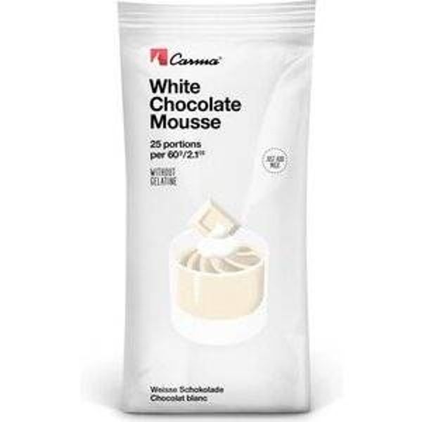 Carma Mousse au Chocolat Blanc