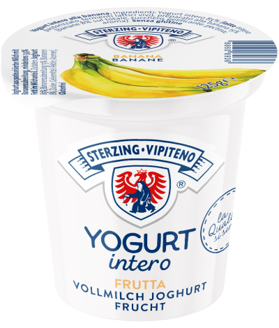 Banane Vollmilchjoghurt 1x125g