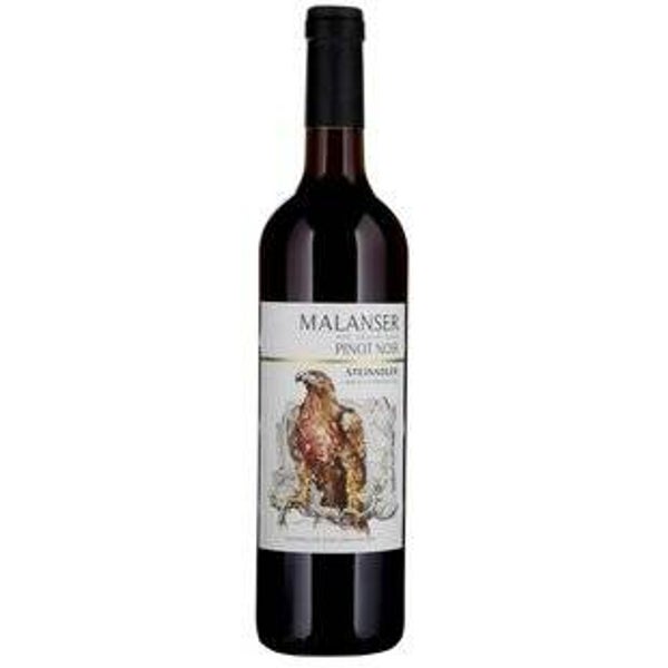 Malanser Steinadler Pinot Noir Schweizer Wein