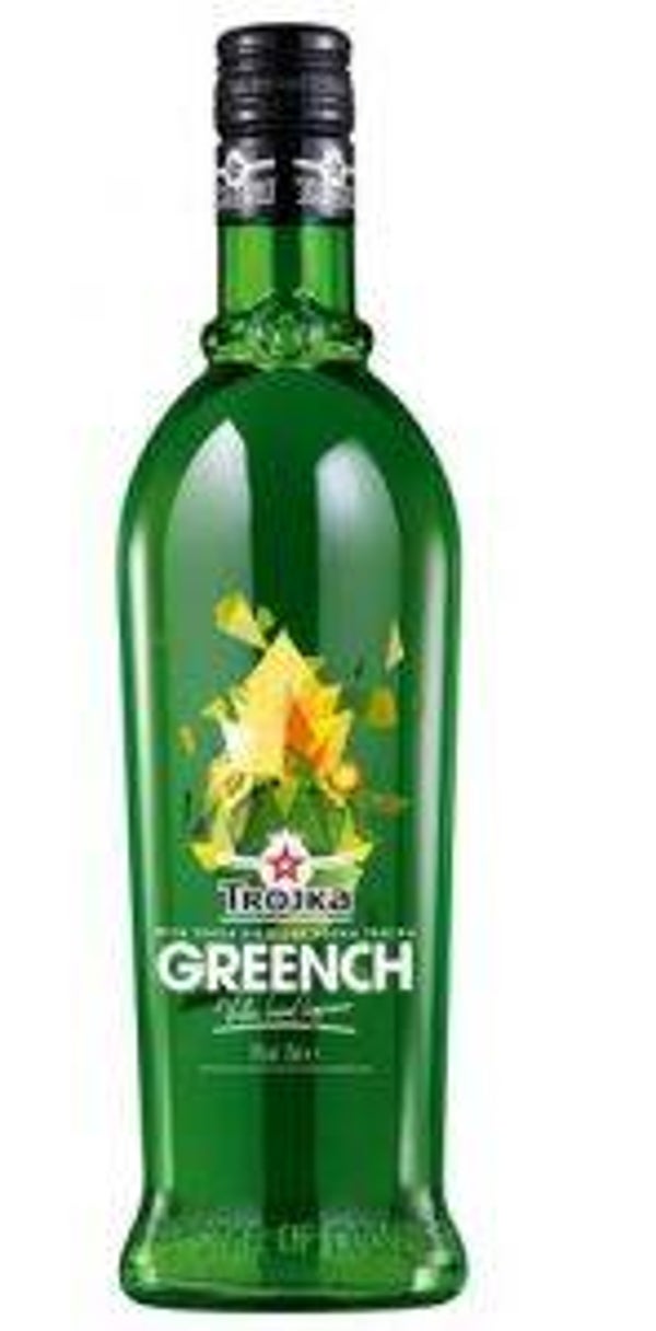 Trojdka Greench Hot Ready Wodka