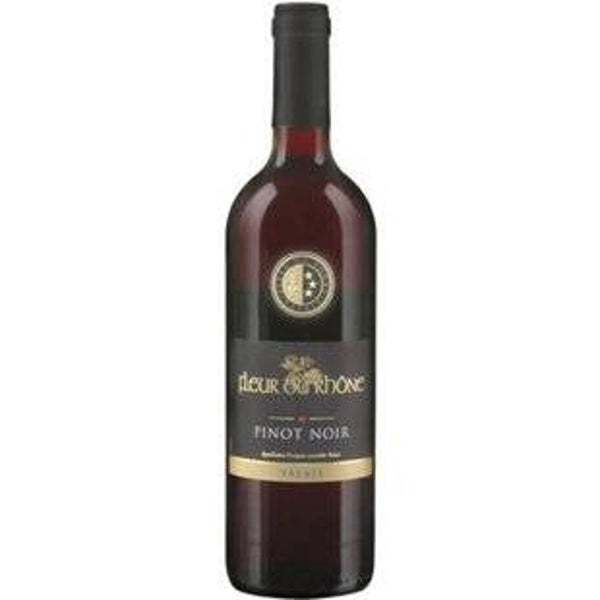 Valais AOC Pinot Noir Fleur de Rhone Schweizer Wein