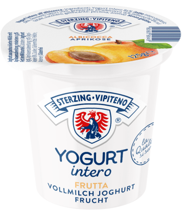 Aprikose Vollmilchjoghurt 1x125g
