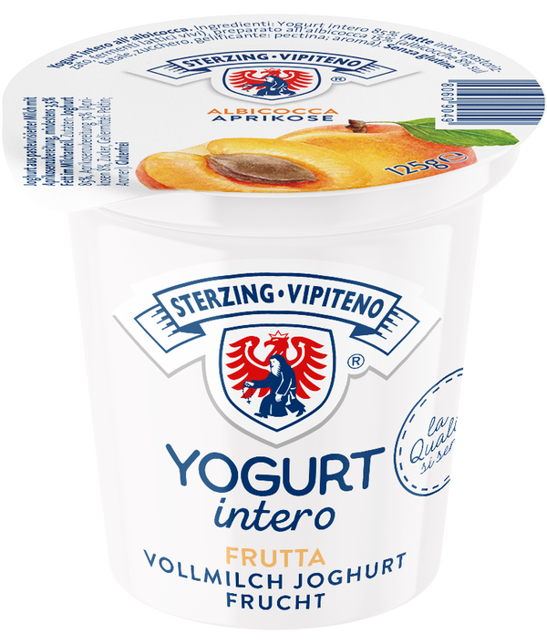 Vollmilch Joghurt 20.x125g Aprikose Glutenfrei