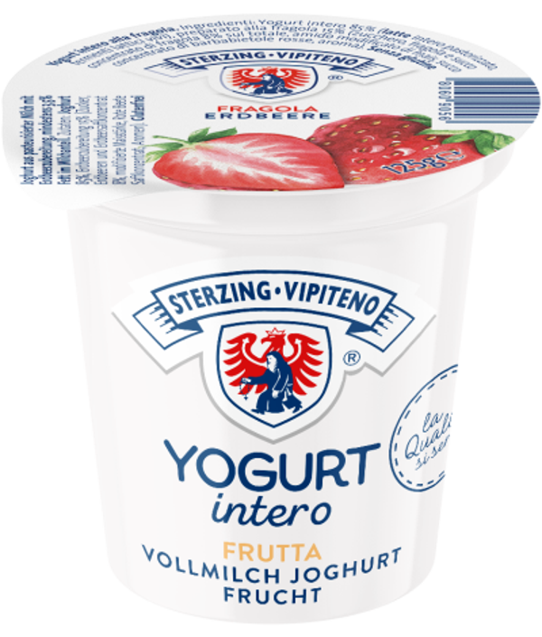 Erdbeer Vollmilchjoghurt 1x125g
