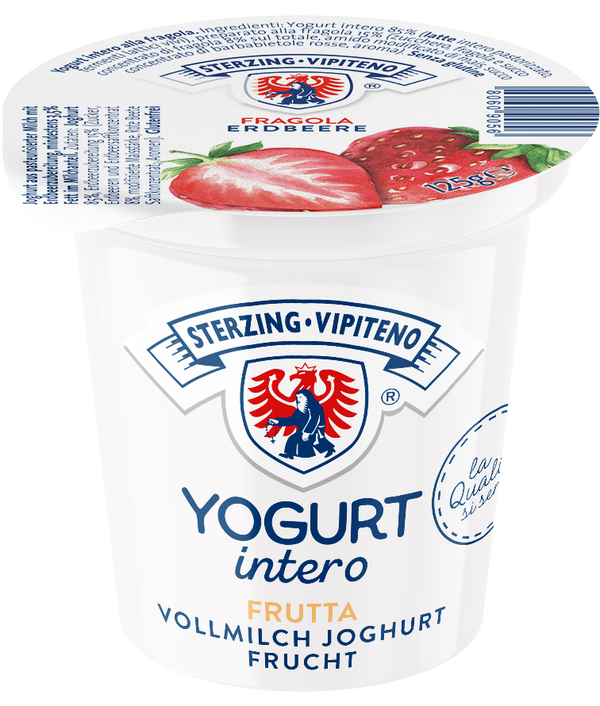 Vollmilch Joghurt 20x125g Erdbeer Glutenfrei