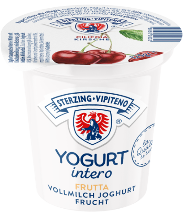 Kirsch Vollmilchjoghurt 1x125g