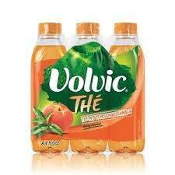 Volvic Tee Pfirsich