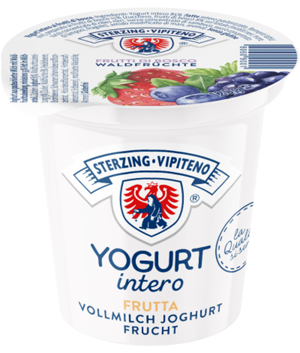 Waldbfrüchte Vollmilchjoghurt 1x125g
