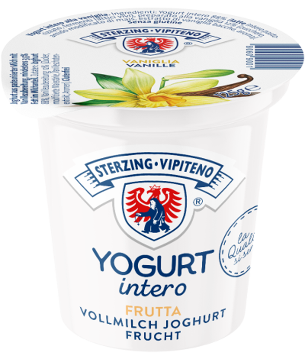 Vanille Vollmilchjoghurt 1x125g