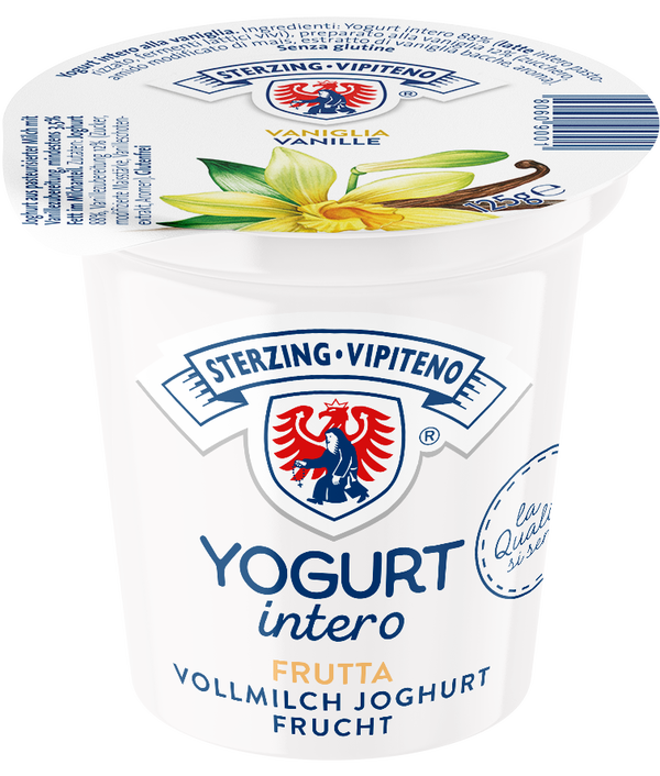 Vollmilch Joghurt 20x125g Vanille Glutenfrei