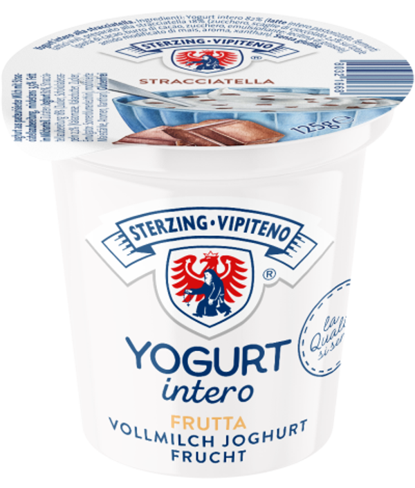 Stracciatella Vollmilchjoghurt 1x125g