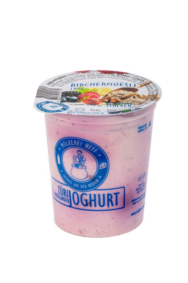 Neff Joghurt Birchermüesli