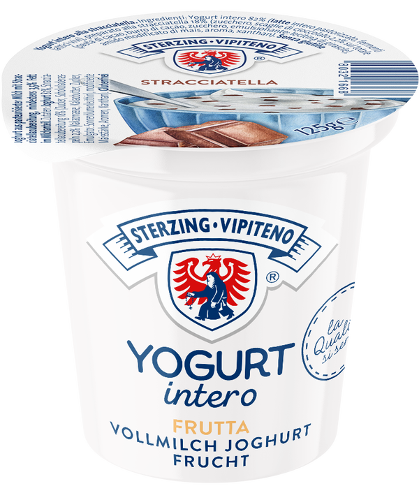 Vollmilch Joghurt 20x125g Stracciatella Glutenfrei