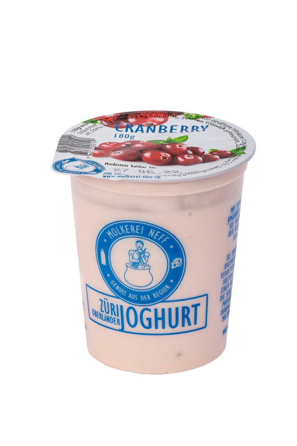 Neff Joghurt Cranbeery